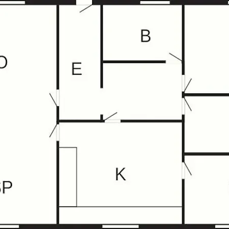 4 Person In Aeroskobing-by Traum Dom wakacyjny *