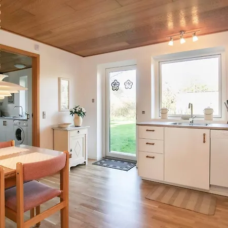 Ferienhaus 4 Person In Aeroskobing-by Traum *